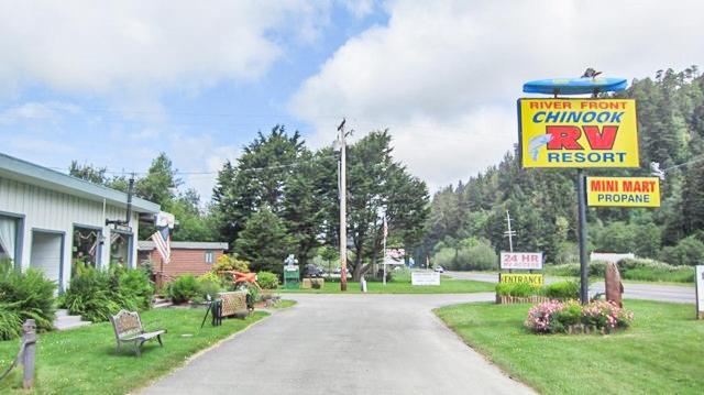Hotel Surfside Glamping Camper Klamath Esterno foto