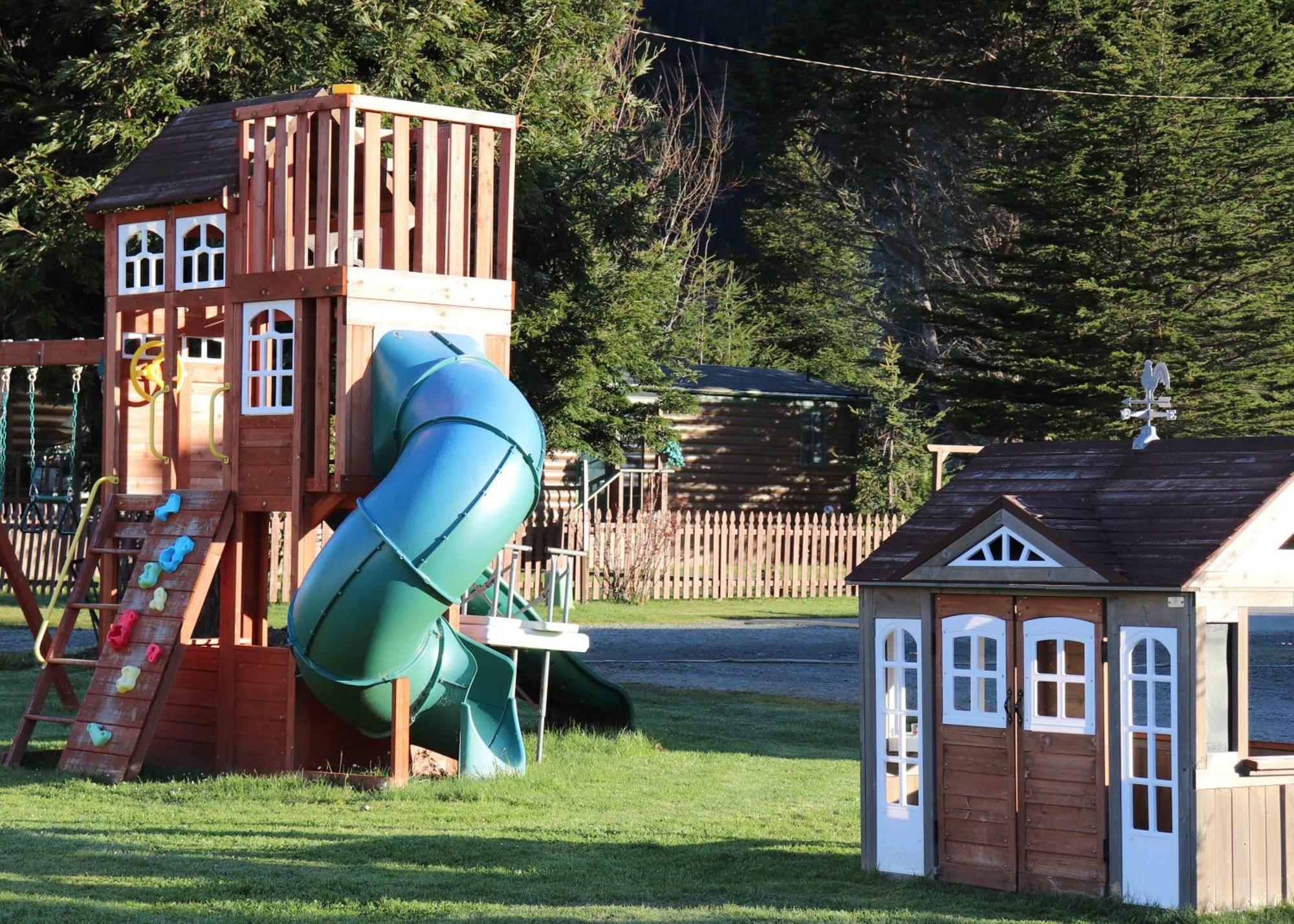 Hotel Surfside Glamping Camper Klamath Esterno foto